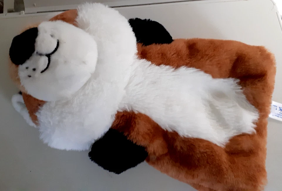 Handspielpuppe Plüsch Fuchs, Puppentheater, 26 cm, Marke Heunec - Bild 3 von 4