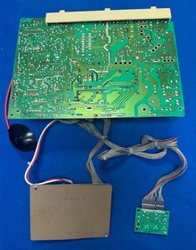 WELLS GARDNER K7400 25&rdquo; OR 27&rdquo; MONITOR CHASSIS WITH NECK PCB & REMOTE ADJUSTMENT