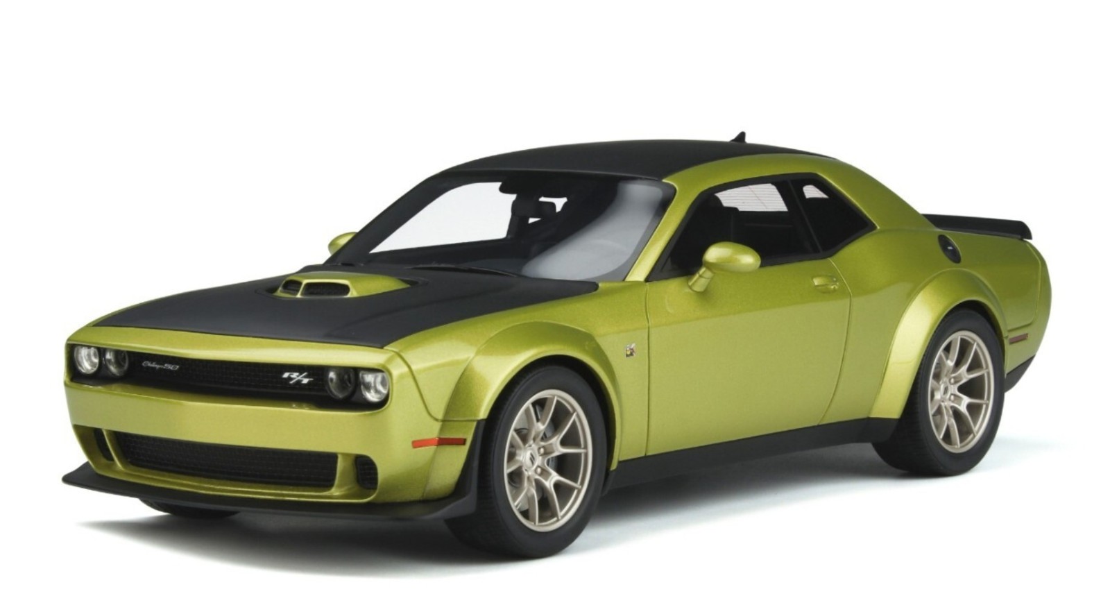 Dodge Challenger R/T Scat Pack GT Spirit 1:18 | Le cadeau idéal pour un passionné de voitures
