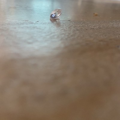 Diamond Oval Cut Colorless Transparent Loose Gemstone from United States