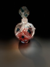 Lalique Floride Perfume Flacon Designed by Marc Lalique France Vintage 1956