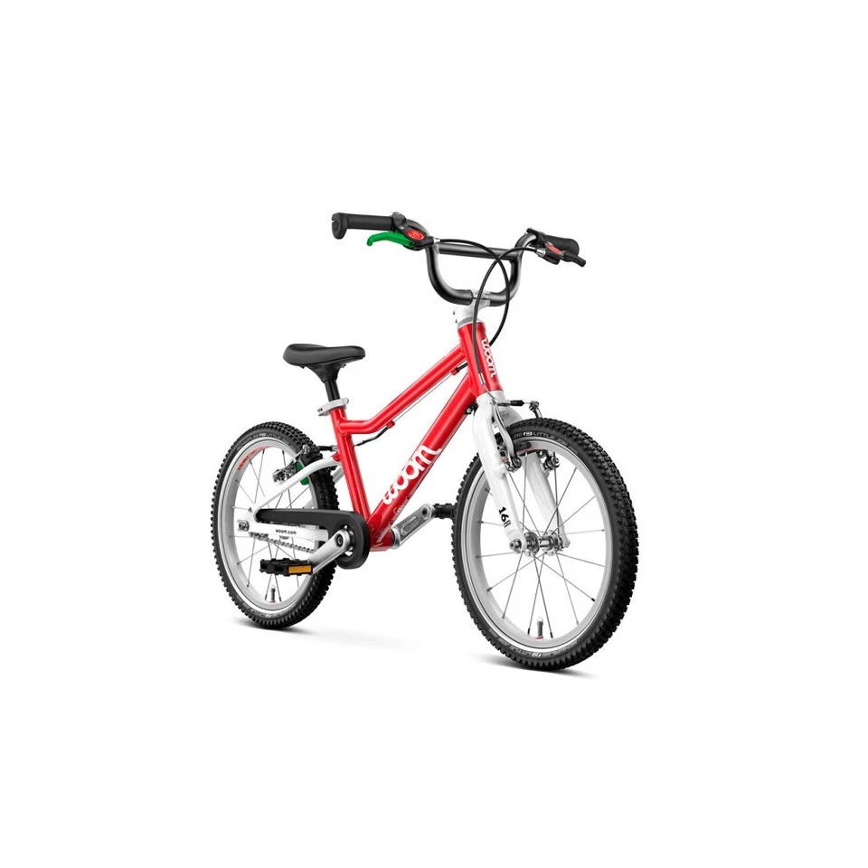 woom 12-18" GO 3 Kinderfahrrad 16" red