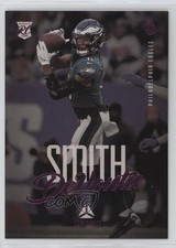 2021 Panini Chronicles Luminance Update Rookies Pink DeVonta Smith #211 19b1