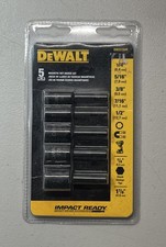 DEWALT DW2235IR 5-Piece Magnetic Impact Nut D...