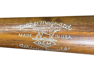 #ad Vintage Draper amp; Maynard Ted Kluszewski Big Leaguer Model 33quot; Baseball Bat Damp;M $129.99