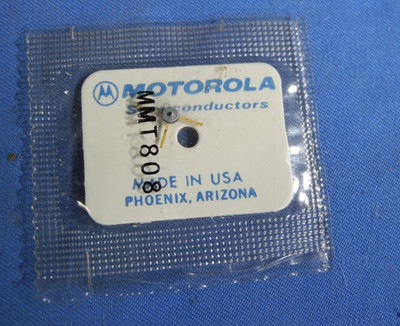 Motorola MMT808 NPN SILICON ANNULAR TRANSISTOR MICRO POWER SER IES NPN SILICON