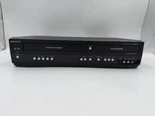 Magnavox DVD Recorder VHS VCR Combo Model ZV450MW8 No Remote Rejects tape