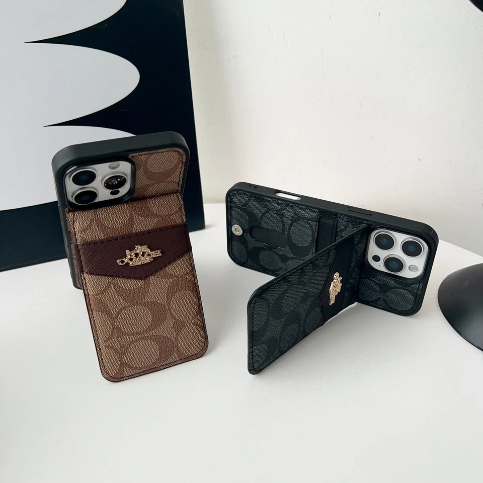 Funda tipo billetera porta tarjetas ultra a prueba de golpes para Samsung Galaxy S25 S24 S23 S22 Plus Foto 2 de 4