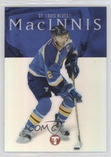 2003-04 Topps Pristine Refractor 18/59 Al MacInnis #63 HOF 06pp