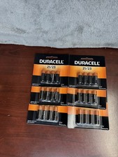 DURACELL 21/23 12V Alkaline Battery 6 Card Pack 4 per card New in Box