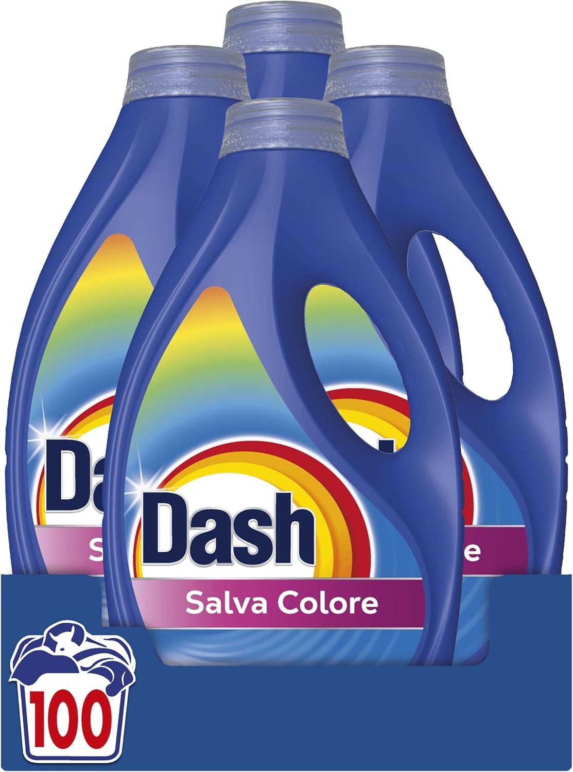 Detersivo Lavatrice 100 Lavaggi: Profumo, Colore e Igiene Garantita