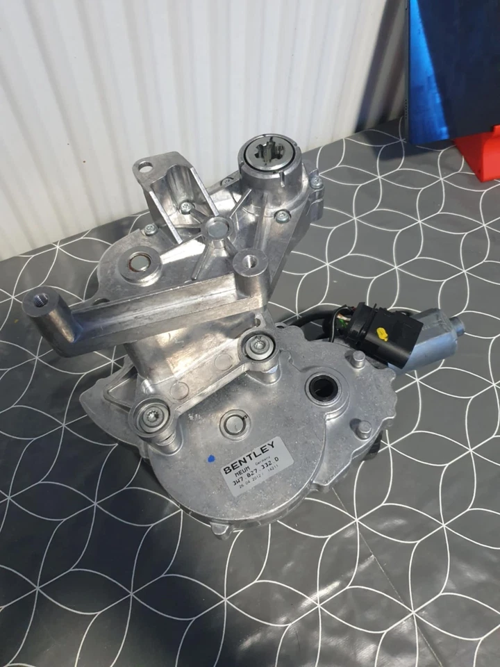 BENTLEY CONTINENTAL GT BOOT ACTUATOR - UNTESTED - Image 2 of 2