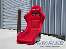 Used Genuine Bride Japan Red Zeta 3 Seat