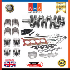 FOR RENAULT 1.6 DCI R9M DIESEL FORGED CRANKSHAFT WITH ENGINE REBUILD PARTS NEW