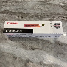 Cartucho de tóner negro genuino Canon GPR-10 7814A003 iR1210 1230 1270F NUEVO