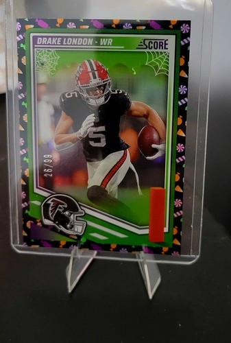 Drake London #17 2025 Score-a-Treat card
