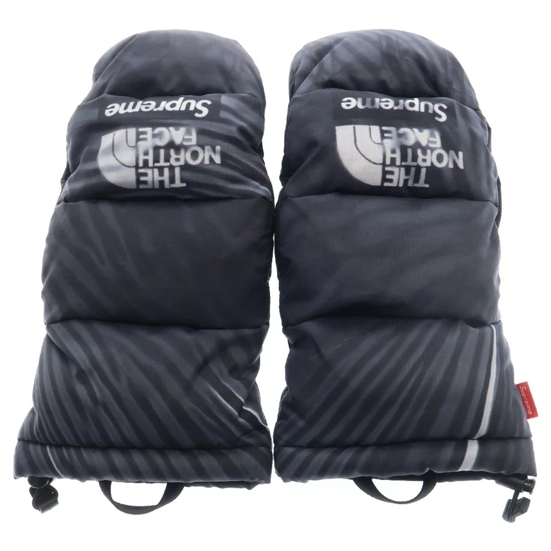SUPREME 23SS x The North Face Trompe L'Oeil imprimé Montana Mitt Gant Occasion 7684