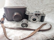 AKA Rette Akarette 35mm Film Viewfinder Camera Xenar 3.5/50