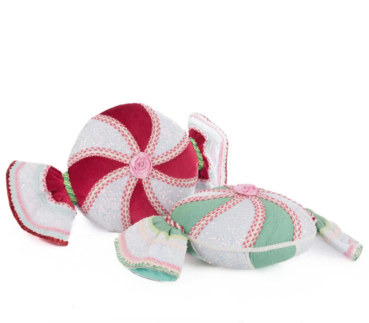Katherine's Collection Sweet Delights Candy Pillow