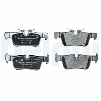 Delphi Bremsbelagsatz Scheibenbremse LP2719 FüR BMW X1 F56 Clubman I01 F45 Mini