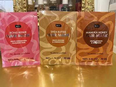 b-pure Hair Mask Bond Repair, Shea Butter, Manuka Honey No Silicones 2 fl oz