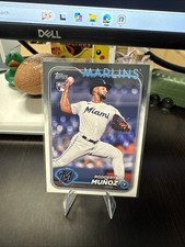 2024 Topps Update Series - #US322 Roddery Munoz (RC) Free Ship