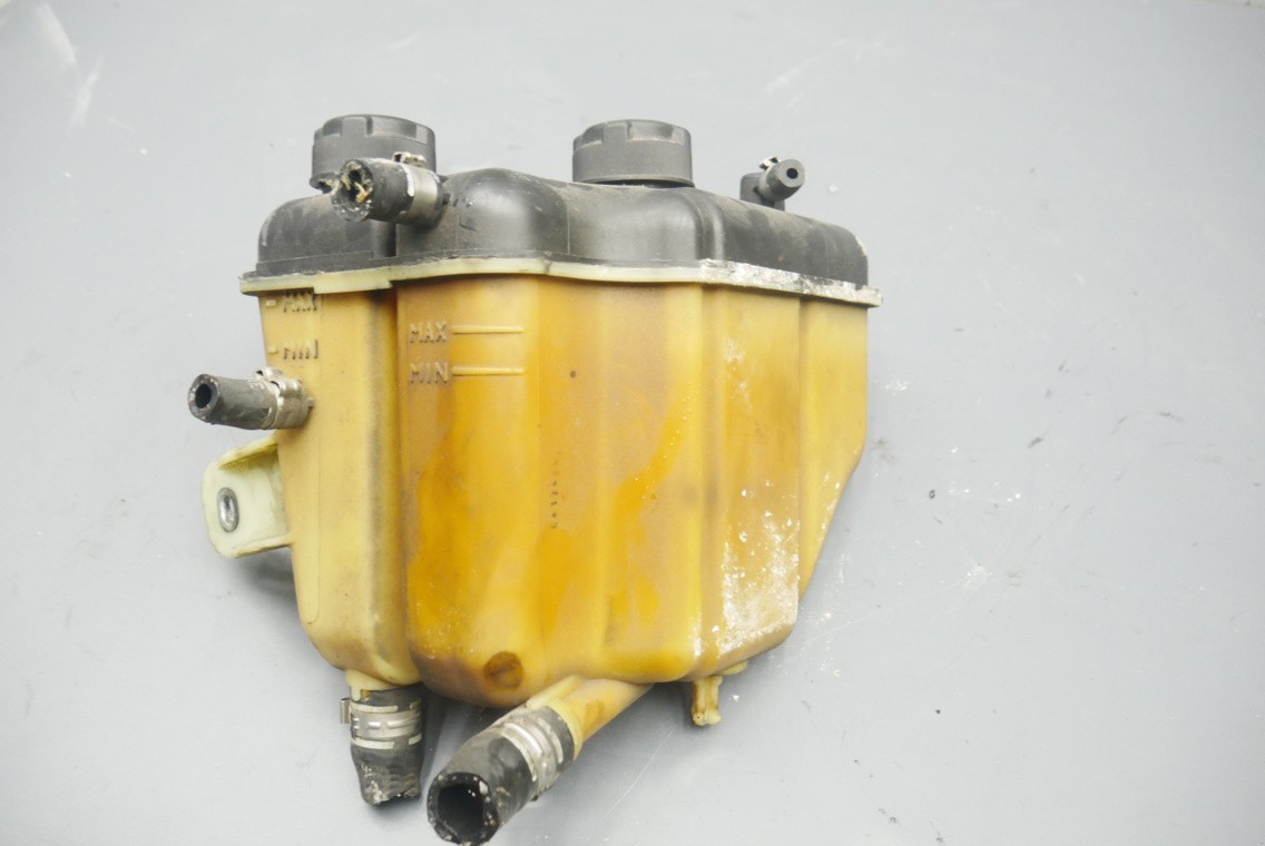 2014-2017 Maserati Ghibli Radiator Coolant Overflow Expansion Tank Reservoir OEM