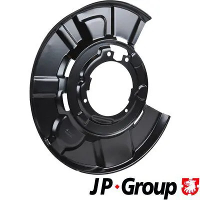 Brake disc cover Rear Axle Left 1464302570 JP GROUP for BMW 3 Touring 3 1
