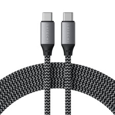 Satechi USB-C to USB-C 100W Charging Cable for USB Type-C Devices - 6.5 Feet (2