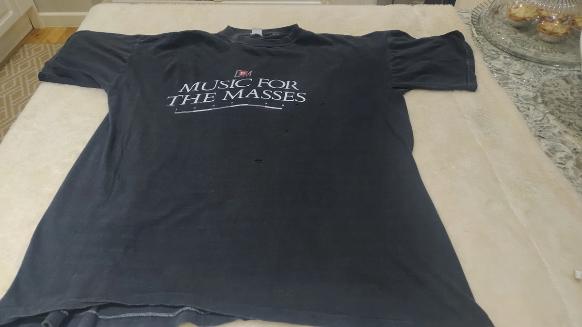 Depeche Mode Global Spirit Tour T-Shirt – Limited Edition Band Photo Black Tee