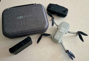 航空機・ヘリコプター Mavic Mini Fly More Combo DJI Mavic Mini Drone Fly More Combo: Quadcopter, 3 Batteries, 360