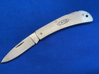 Case XX M1051 LSSP Folding Pocket Knife Aluminum Lockback USA 1977