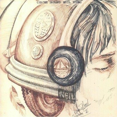 YOUNG, Neil - Chrome Dreams (Reissue) - Gatefold 2xLP (Side 4 Etched) + Poster