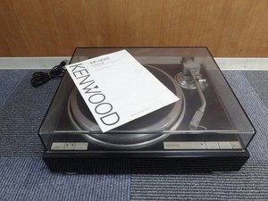 Kenwood KP-9010 Quartz PLL Direct Drive Plattenspieler Japan getestet Scharni...