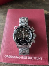 Omega Seamaster 300 Chronograph (2008) - 42mm Automatic Watch - Black