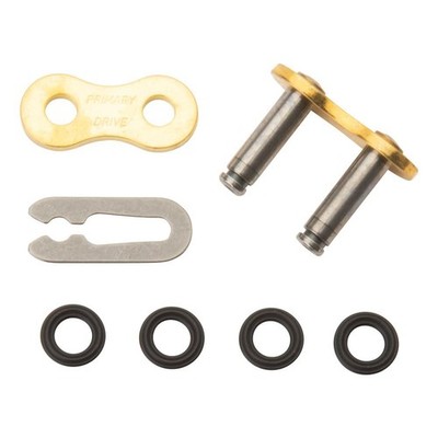 Primary Drive 520 ORH Gold X-Ring Chain Master Link For GasGas EC 300 2021