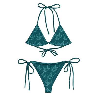 Classic Solid Women's String Bikini