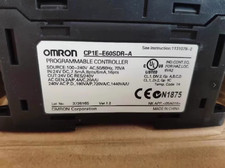 1Pcs Brand New Omron CP1E-E60SDR-A PLC Module...