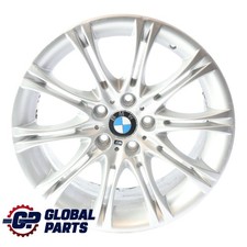BMW E60 E61 Silver Alloy Wheel Rim 18" ET:20 8J M Double Spoke 135