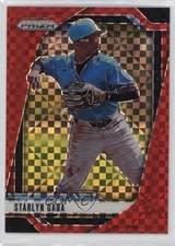 2025 Panini Prizm Red Power Prizm 62/99 Starlyn Caba #19 1ny5