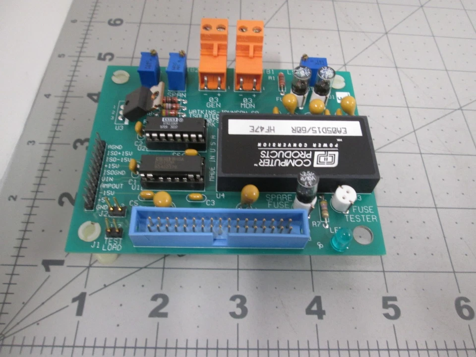 Watkins Johnson, 907960-001R, Interfaccia Isolata PCB Assy, Nuovo - Immagine 3 di 4