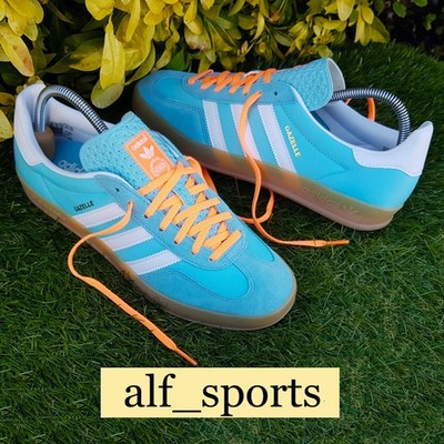  Neu mit Karton & Original Adidas Originals  Gazelle Indoor Premium Turnschuhe UK Größe 9