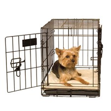 Self-Warming Crate Pad, Warming Dog Crate Bed, Machine Washable Dog Crate Mat...