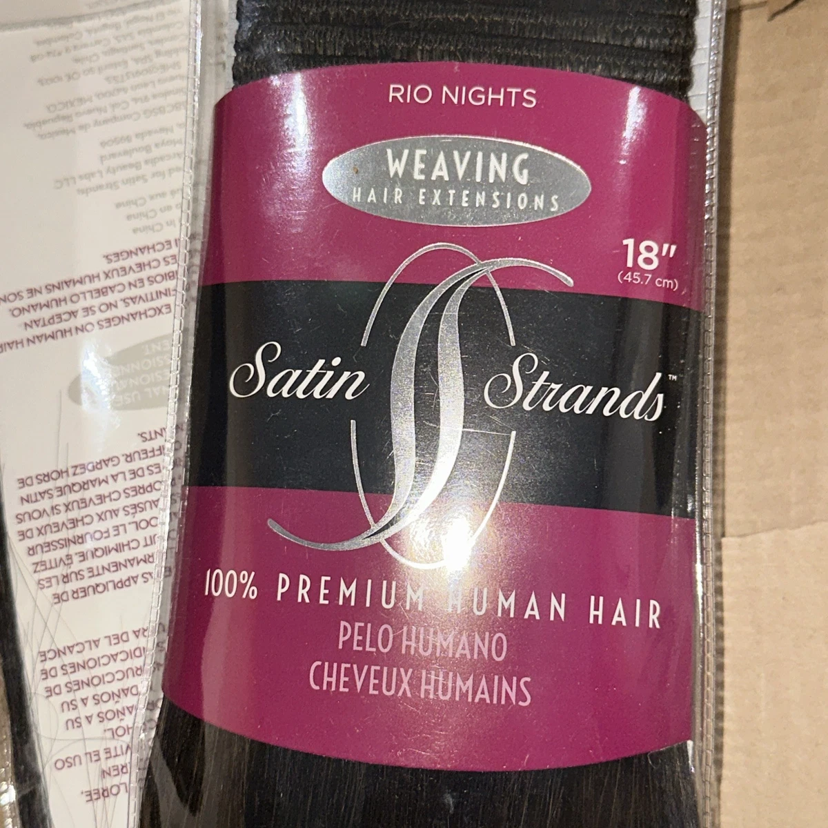 Satin Strands Hair Care & Styling for sale | eBay