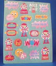 Eureka Vtg 2006 Bubblegum Scented  Scratch AN...