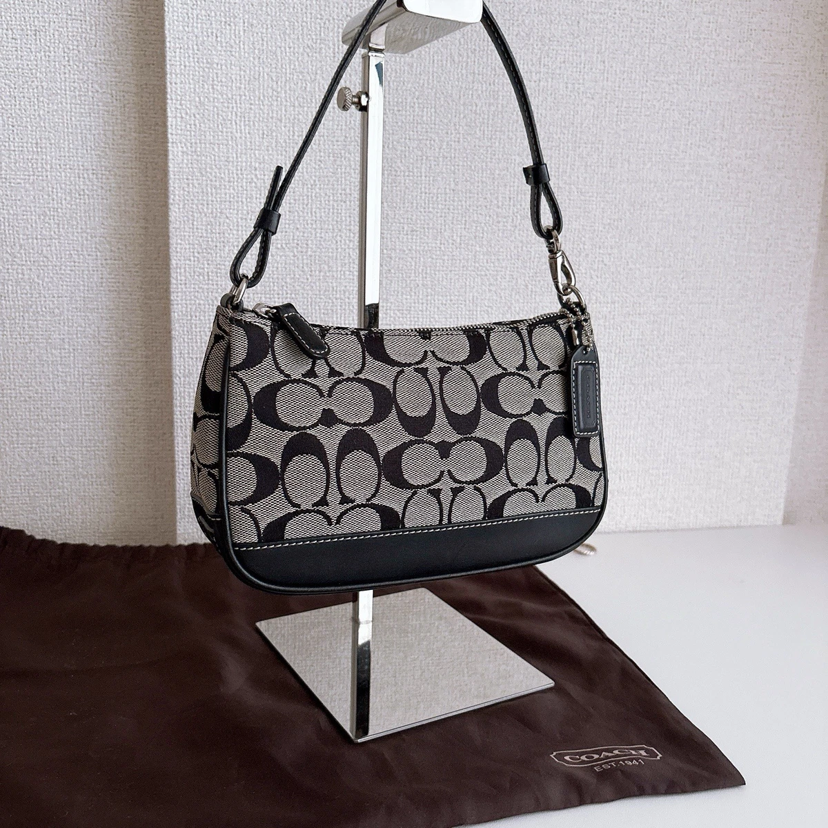 Coach Black Signature for sale - eBay