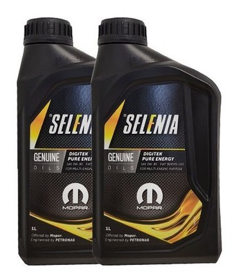 Selenia Digitek Pure Energy 0W-30 Motoröl 2x1 Liter Fiat 9.55535 GS1 CTR F020.B1