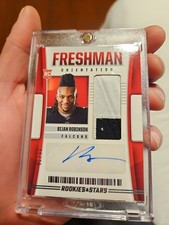 2023 Panini Rookies & Stars - Freshman Orientation Bijan Robinson  (MEM, RC)