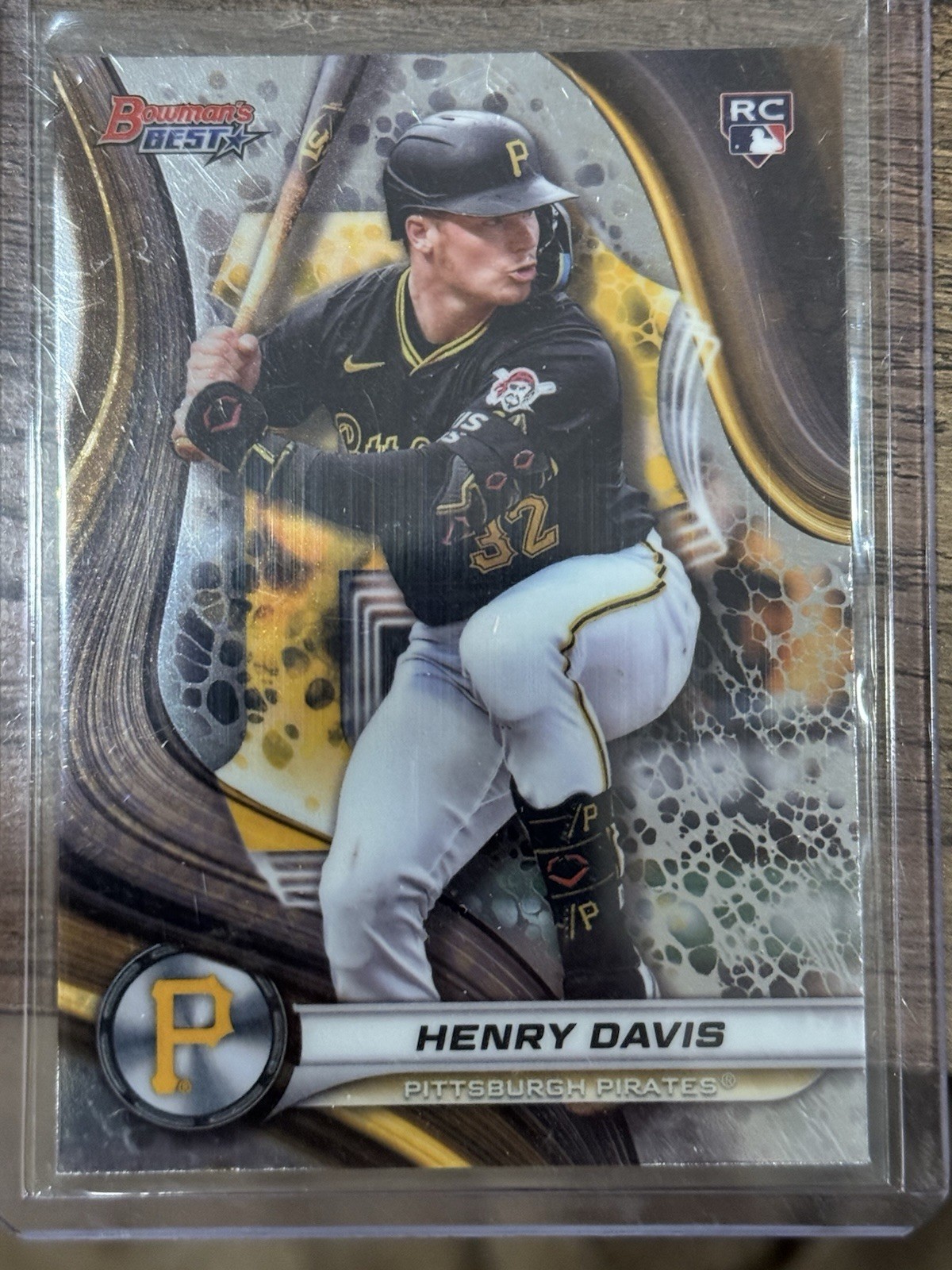 2024 Bowman's Best - Henry Davis #50 (RC)