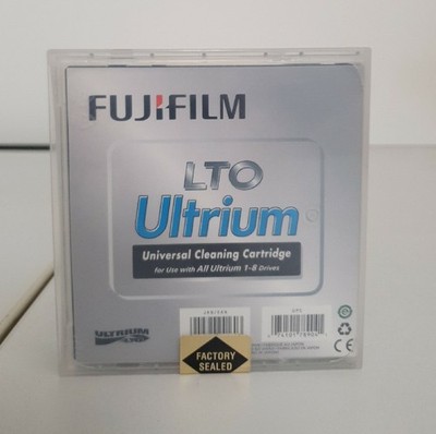FUJIFILM LTO Cleaning Cartridge  Universal Reinigungskassette LTO Ultrium 1-7